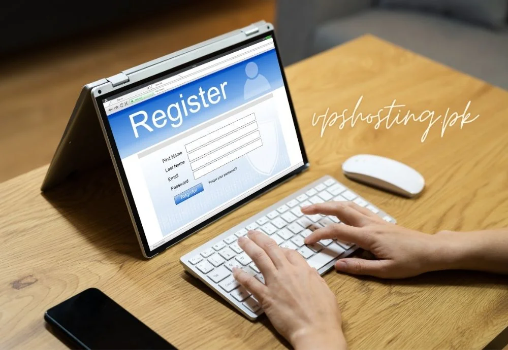 register domain name in Pakistan